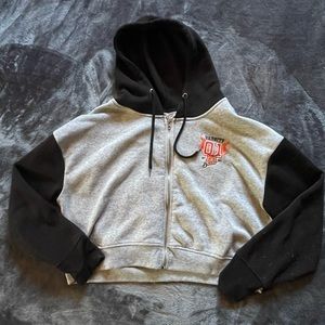 🐊Trendy Cropped Zip Down🧡